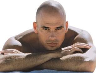 Bald men pics sexy 30 Hot